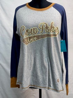 CF33-99 COW POKE TOP L