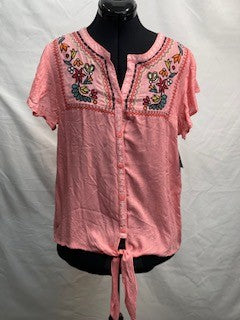 CF77-6 TIE FRONT TOP M