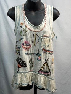 CF87-8 TEEPEE TANK XS