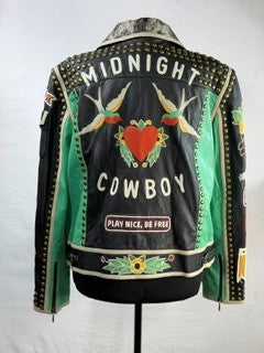 CF33-168 GRN MIDNIGHT COWBOY JACKET 2X