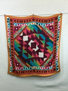 CF76-45 HAY BABIES SCARF 25X25