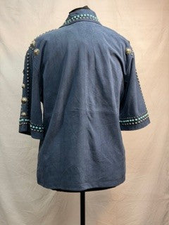 CF86-6 SS SUEDE JACKET L
