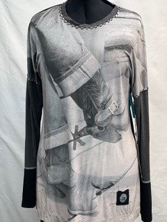 CF33-110 BOOT KICKIN TUNIC L