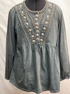 CF77-5 GREEN TUNIC M