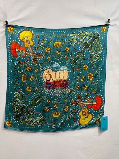 CF1-64 COVERED WAGON SCARF