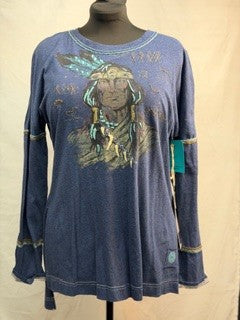 CF86-12 NAVY CHIEF TOP XL