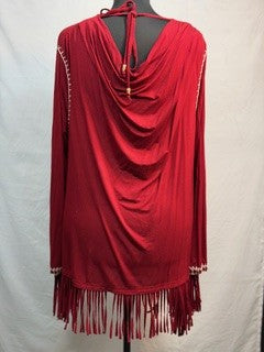 CF86-15 DRAPE FRNT/BCK TOP XL