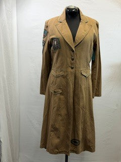 CF3-39 VINTAGE COTTON DUSTER L