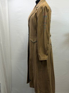 CF3-39 VINTAGE COTTON DUSTER L