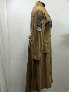 CF3-39 VINTAGE COTTON DUSTER L