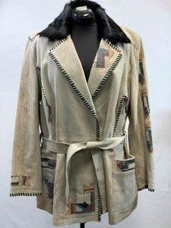 CF3-37 WHIPSTITCH 3/4 JACKET 1X