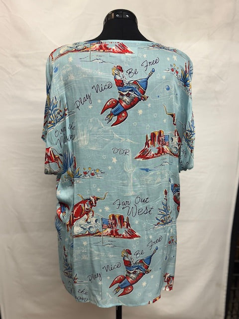 CF53-8 COW OVER MOON TOP-M