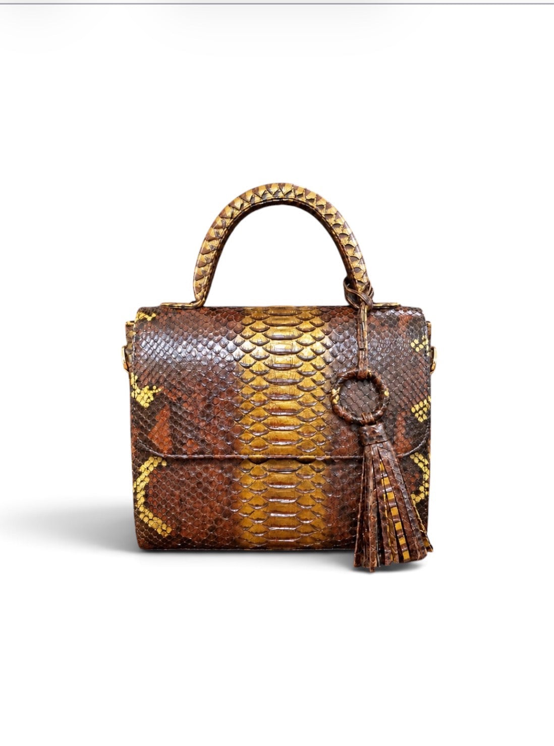 BROWN PYTHON 26 BAG
