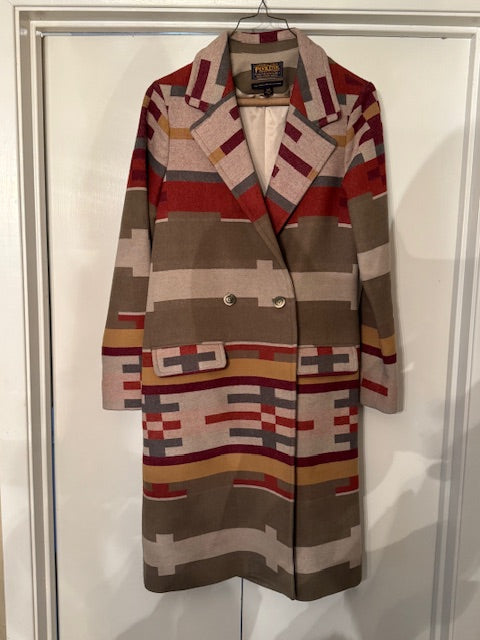 CF82-5 MID LENGTH PENDELTON JKT-XS