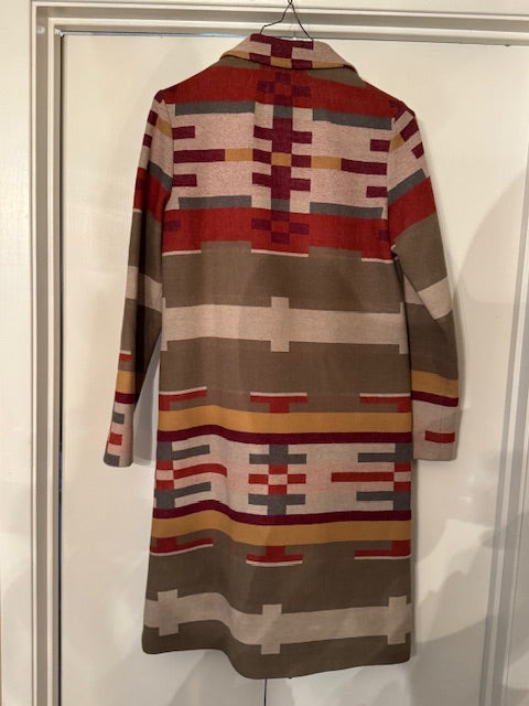 CF82-5 MID LENGTH PENDELTON JKT-XS