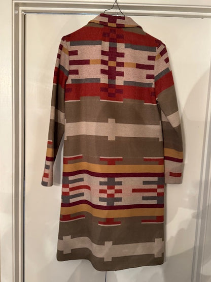 CF82-5 MID LENGTH PENDELTON JKT-XS