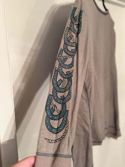 CF81-10 CABALLO LS TEE-M