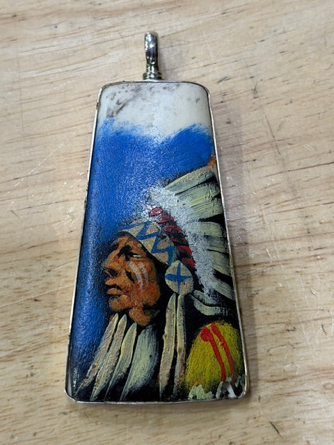 CF58-7 COREEN CORDOVA INDIAN PENDANT