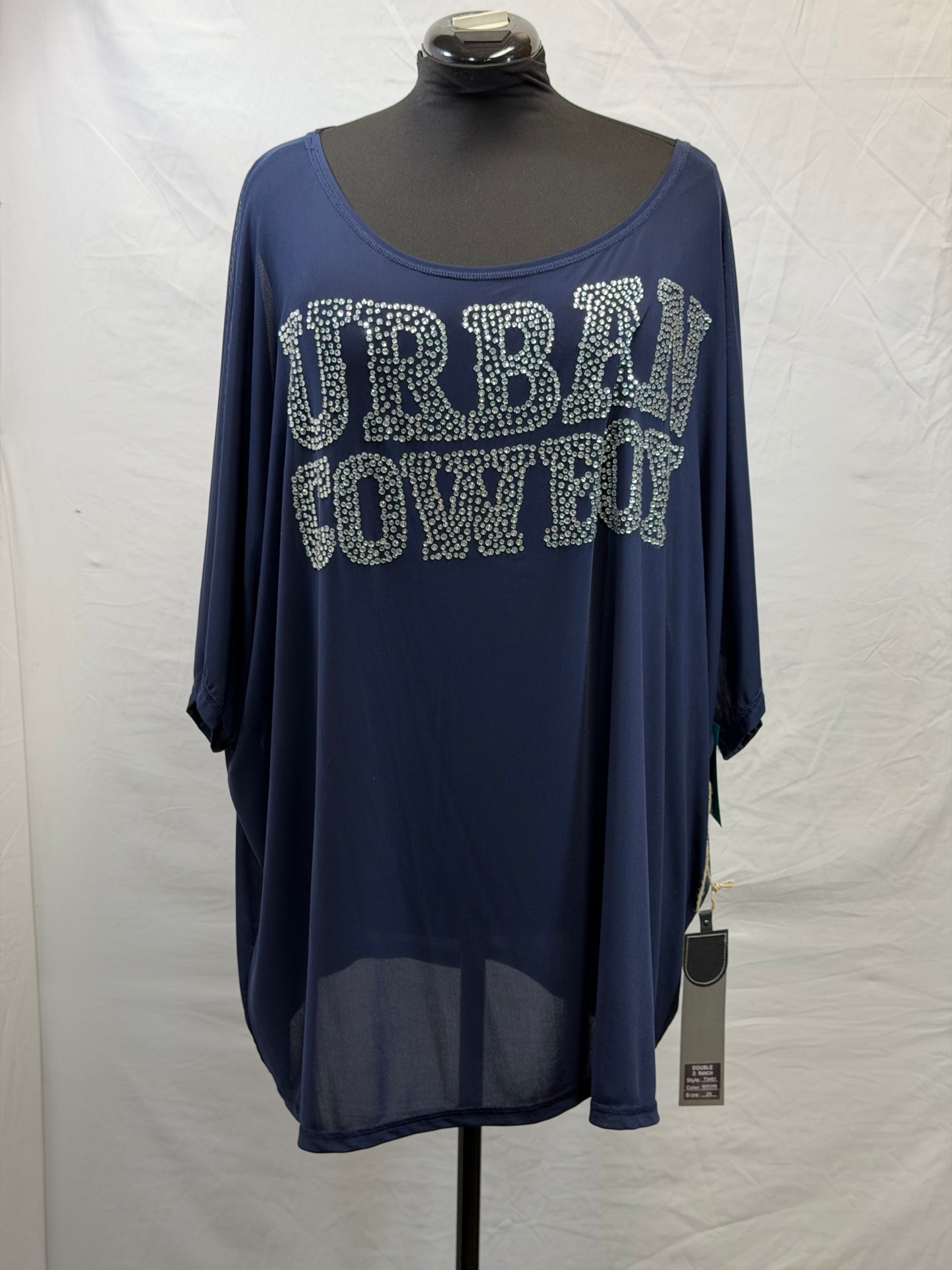CF105-29 URBAN COWBOY TOP 2X