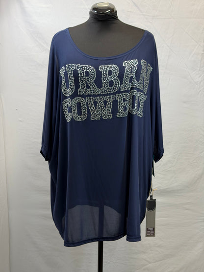 CF105-29 URBAN COWBOY TOP 2X