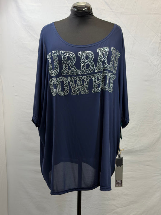 CF105-29 URBAN COWBOY TOP 2X