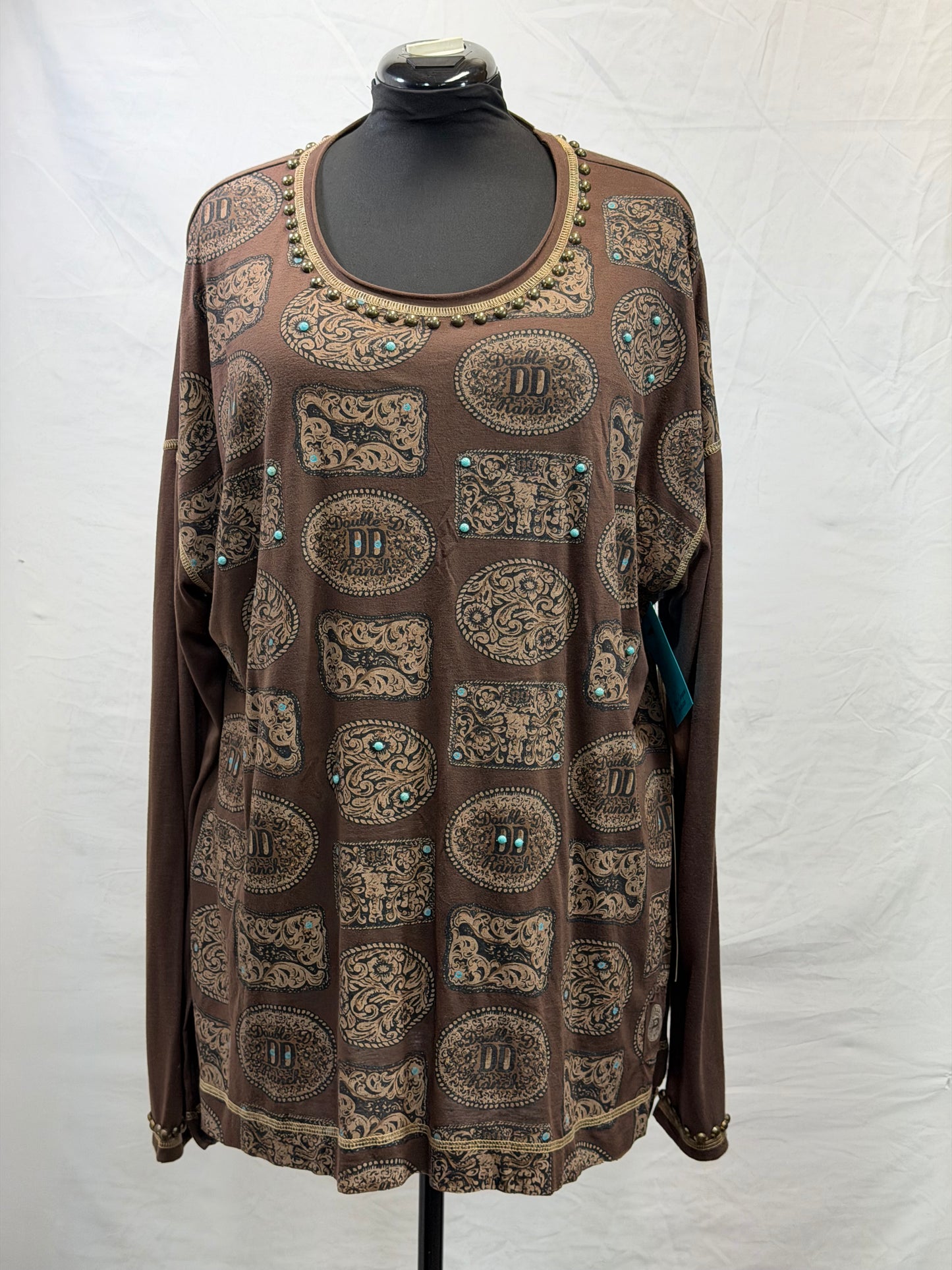 CF105-33 BUCKLES TOP 2X