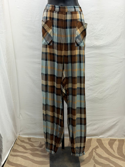 CF105-36 WOODSIDE PLAID PANT 2X
