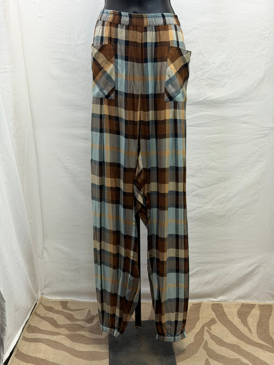 CF105-36 WOODSIDE PLAID PANT 2X