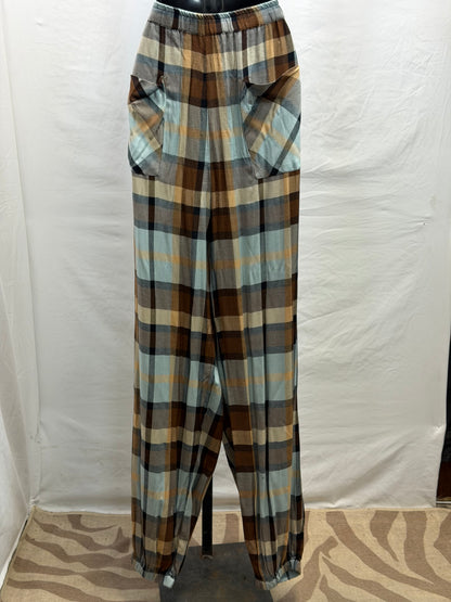 CF105-36 WOODSIDE PLAID PANT 2X
