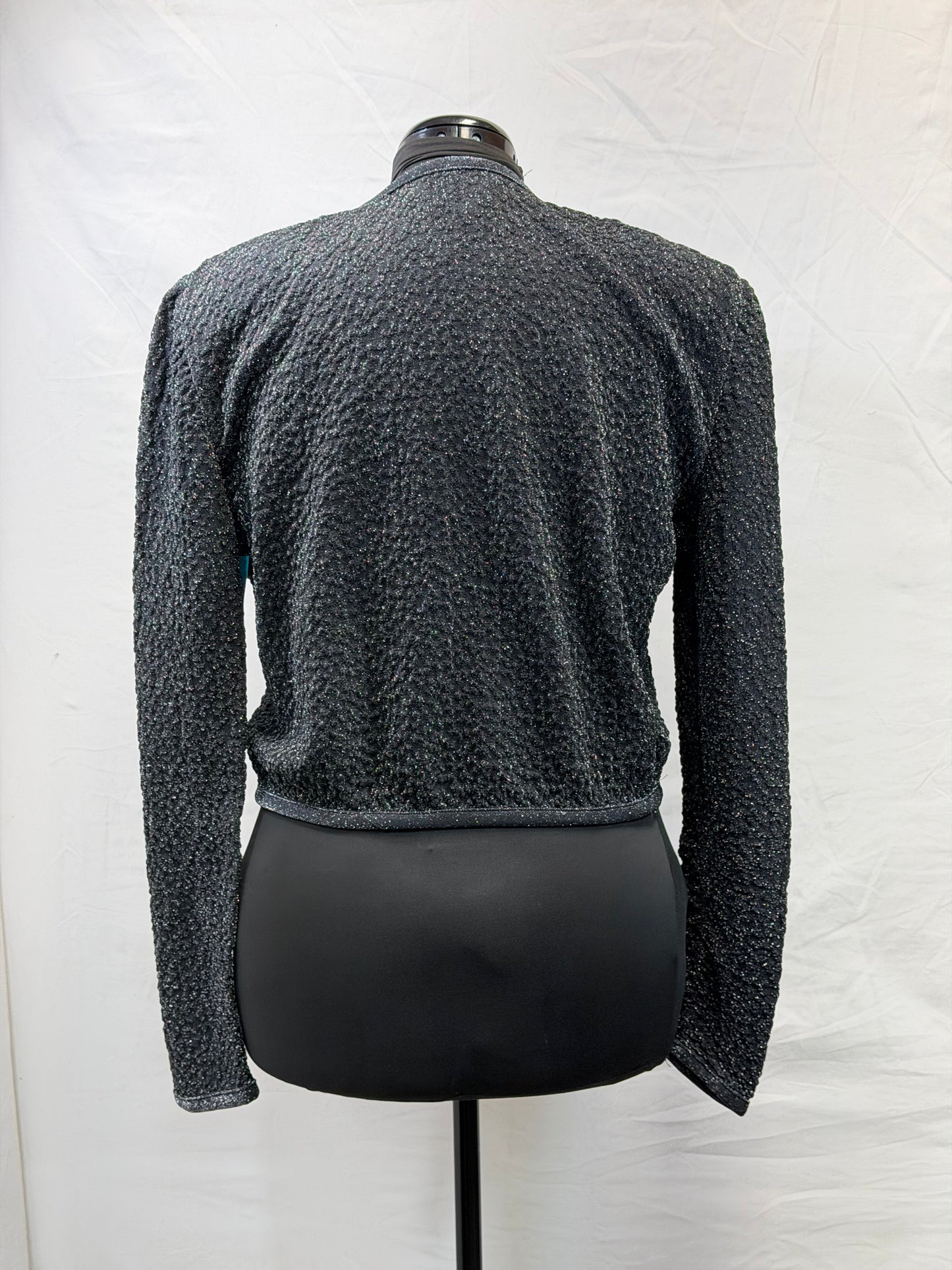 CF65-16 BLACK SHIMMER JACKET L