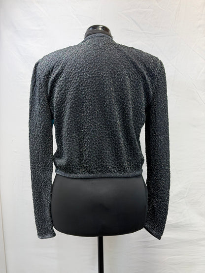 CF65-16 BLACK SHIMMER JACKET L