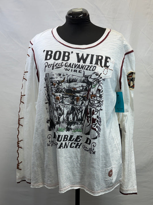 CF33-205 BOB WIRE TOP XL