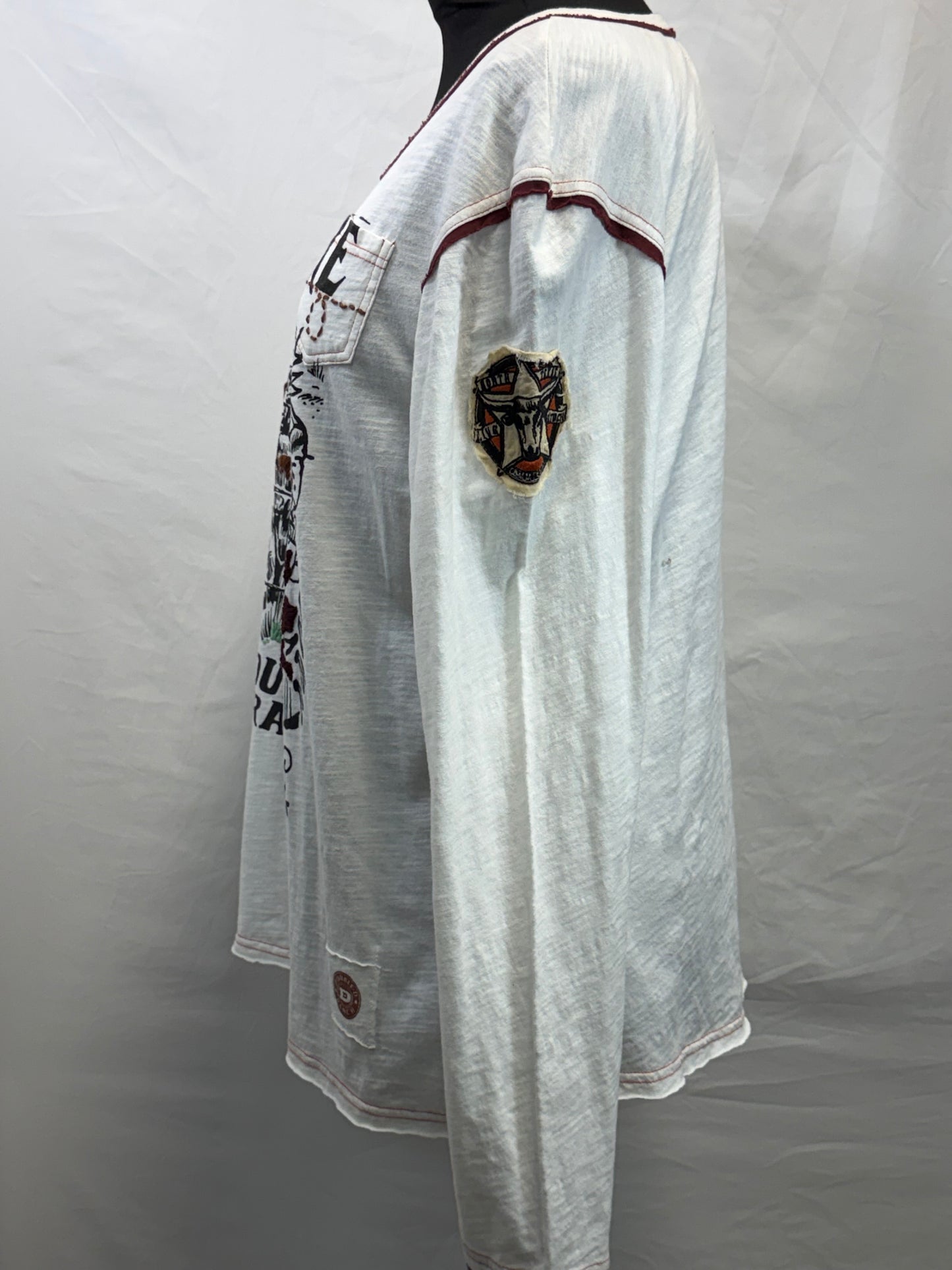 CF33-205 BOB WIRE TOP XL