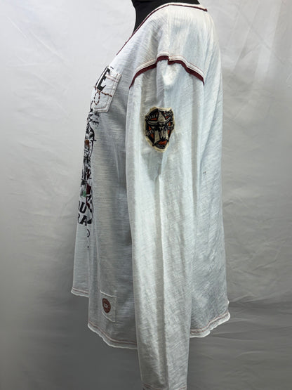 CF33-205 BOB WIRE TOP XL
