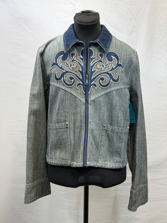 CF84-22 HEAD'EM UP DENIM JACKET L