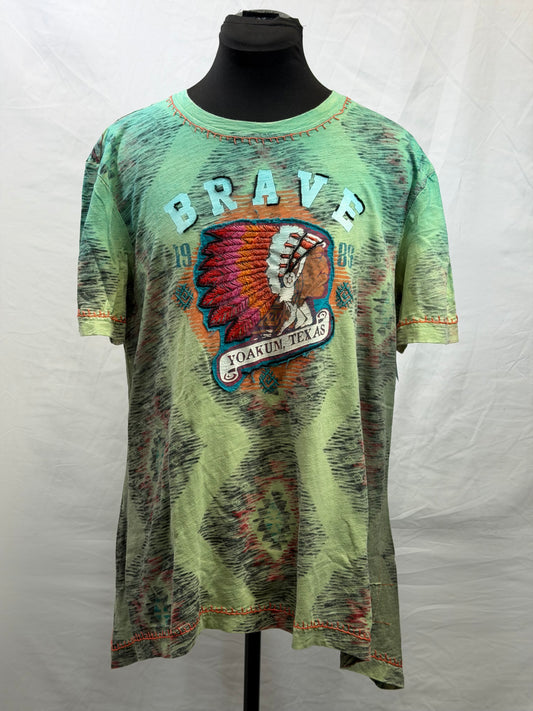 CF47-19 GREEN BRAVE TOP M
