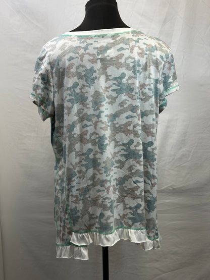 CF47-20 CAMO HORSE TOP L