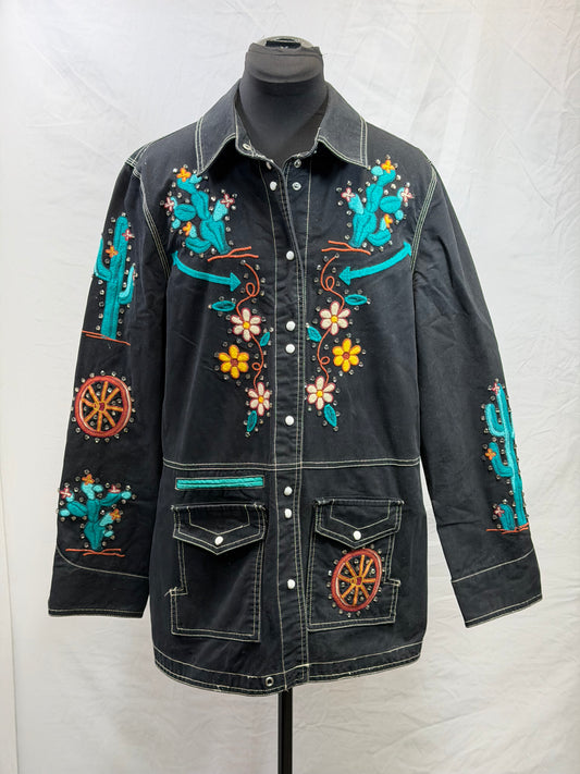 CF47-22 CACTUS WHEEL JACKET M