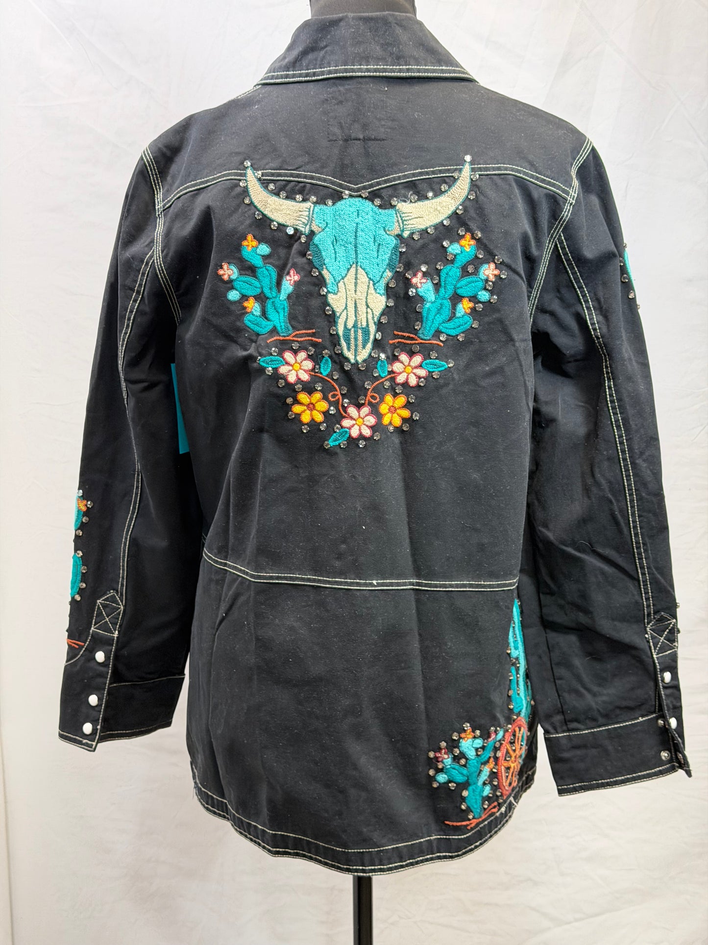 CF47-22 CACTUS WHEEL JACKET M