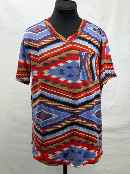 CF47-23 PURP/ORANGE TOP M