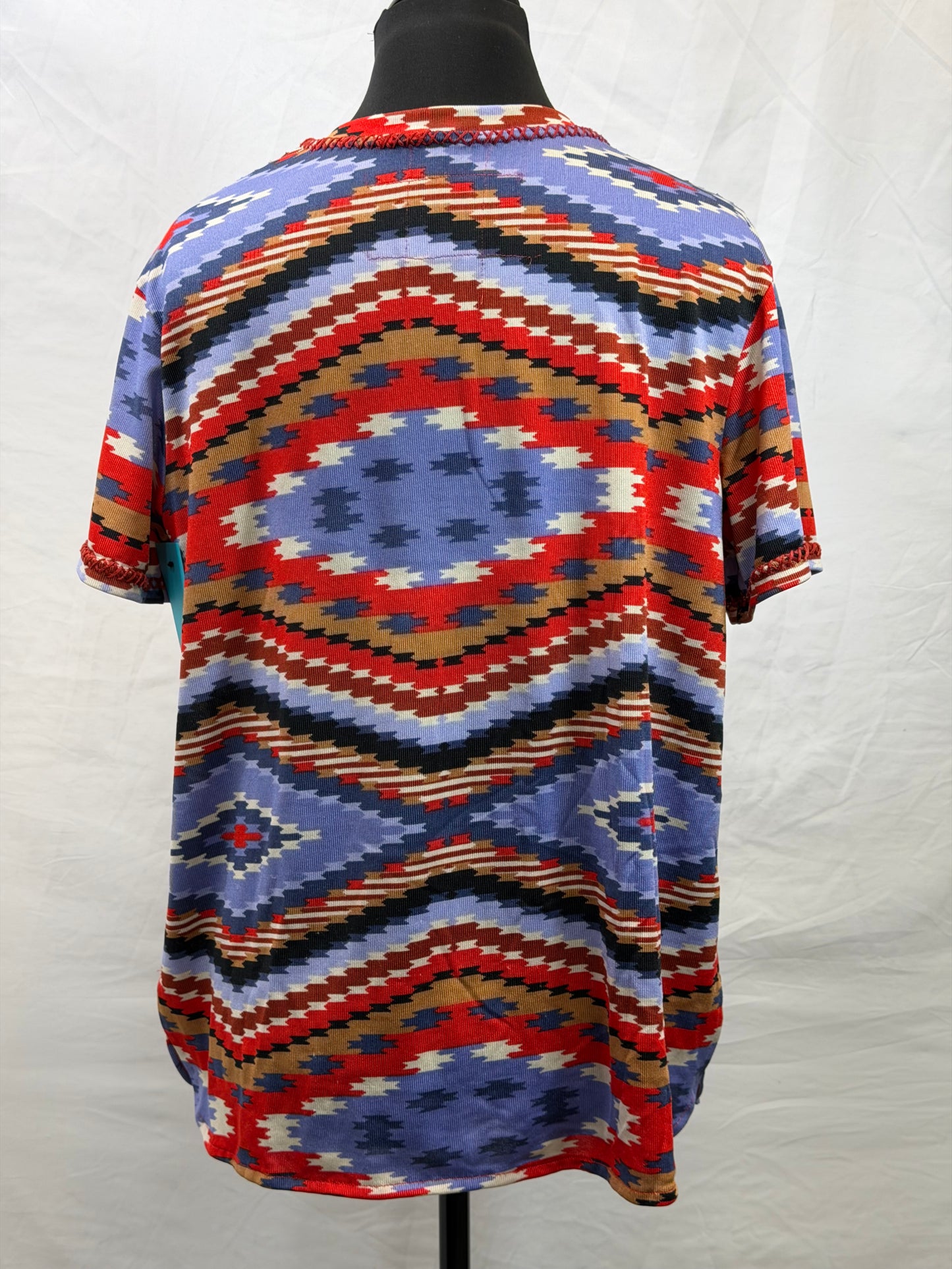 CF47-23 PURP/ORANGE TOP M