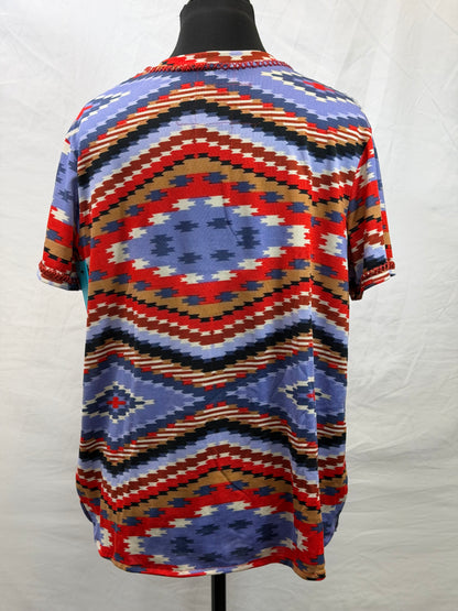 CF47-23 PURP/ORANGE TOP M