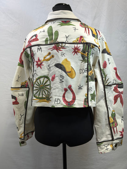 CF47-24 ATOMIC RANCH JACKET L