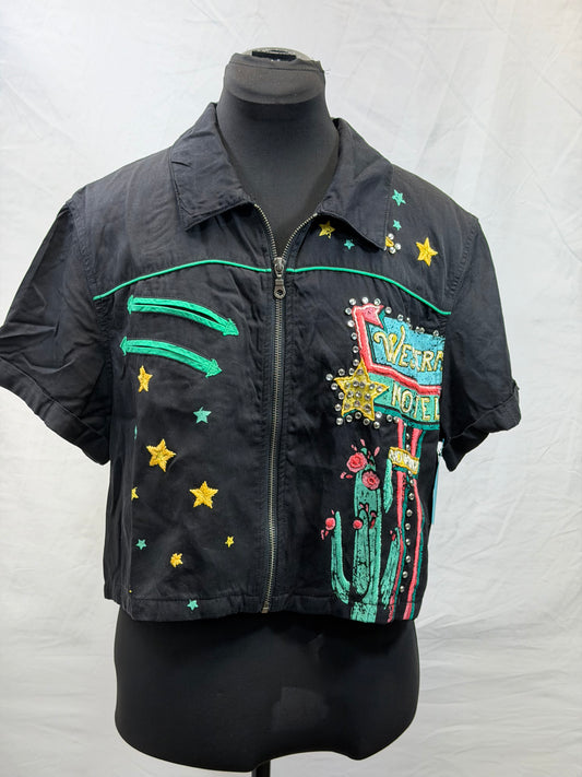 CF47-25 WESTERN MOTEL JACKET L