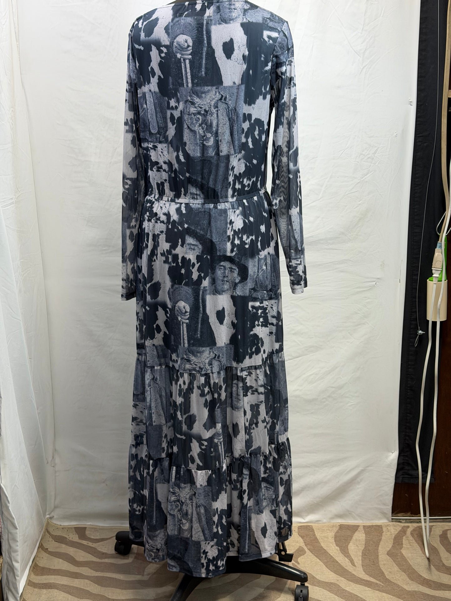 CF47-26 BILLY THE KID DRESS L
