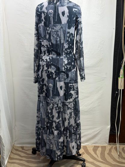 CF47-26 BILLY THE KID DRESS L