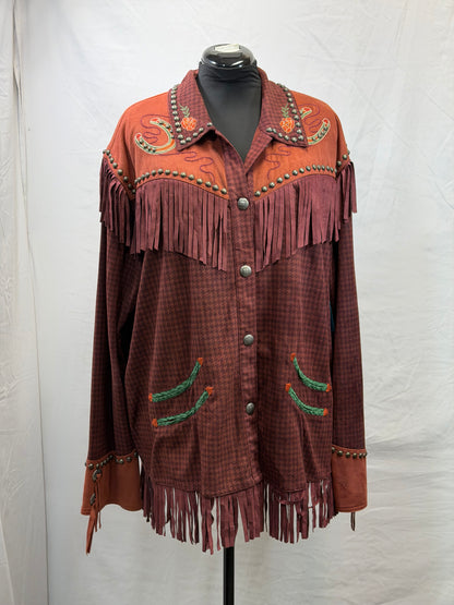 CF105-56 CHIMNEY ROCK JACKET 2X