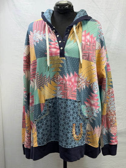CF105-61 HOPE CHEST HOODIE 2X