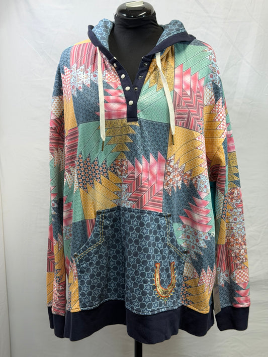 CF105-61 HOPE CHEST HOODIE 2X