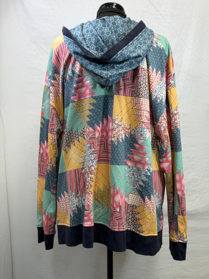 CF105-61 HOPE CHEST HOODIE 2X